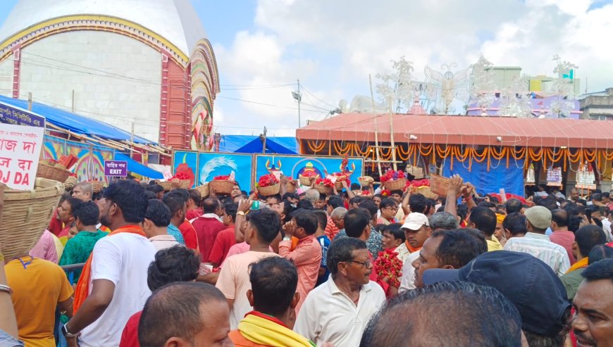 কৌশিকী অমাবস্যায় তারাপীঠে মায়ের কাছে আবেদন: দোষীদের শাস্তি দাবি