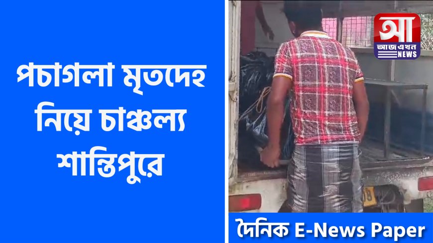 পচাগলা মৃতদেহ নিয়ে চাঞ্চল্য শান্তিপুরে! ঘটনায় হতবাক প্রতিবেশীরা