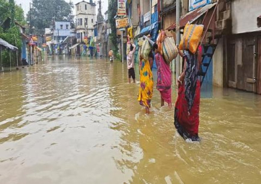 পুজোর আগে ভয়াবহ বন্যার আশঙ্কা বাংলায়