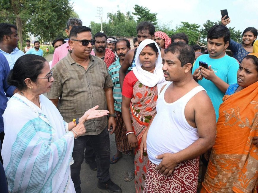 দক্ষিণবঙ্গের একাধিক জেলায় বন্যাপরিস্থিতি তৈরির জন্য রাজ্যকে দুষলেন সুকান্ত