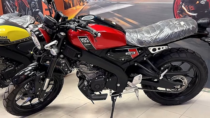 বাজার কাঁপাতে আসছে Yamaha XSR 155! শক্তিশালী ইঞ্জিন সহ পাবেন একদম জলের দরে, জানুন বিস্তারিত